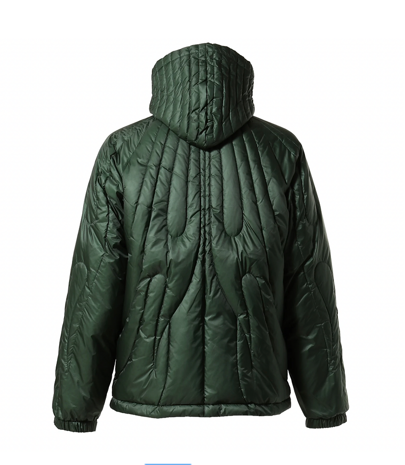 Cave Goose Down Jacket GREEN