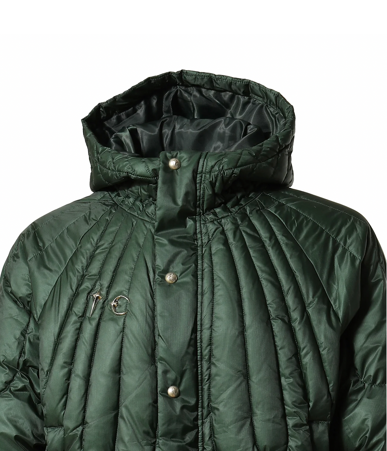 Cave Goose Down Jacket GREEN