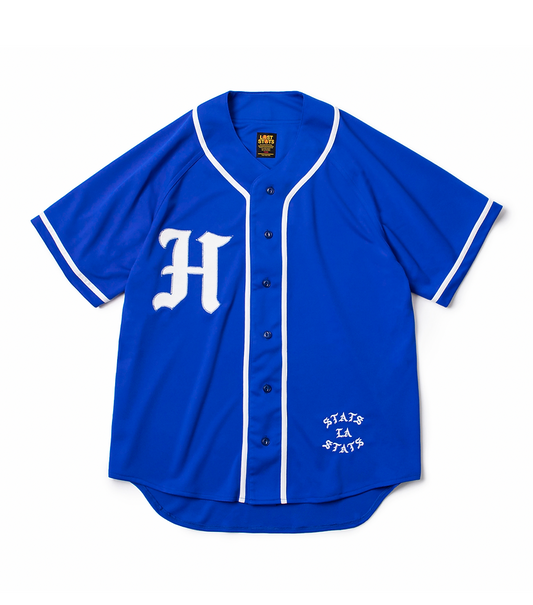 Boyle Height Baseball Jersey BLUE