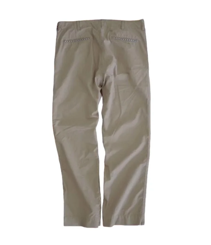 Custom Stud Pants BEIGE (Fierce line)