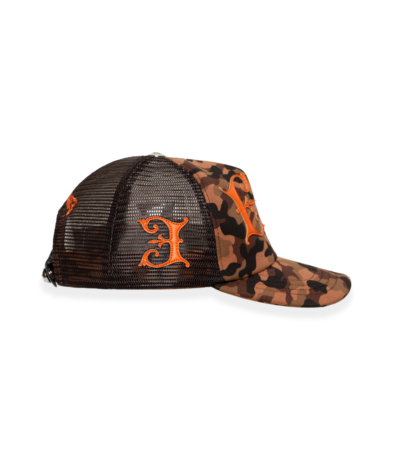 Jungle Tangerine Gemini Trucker Cap