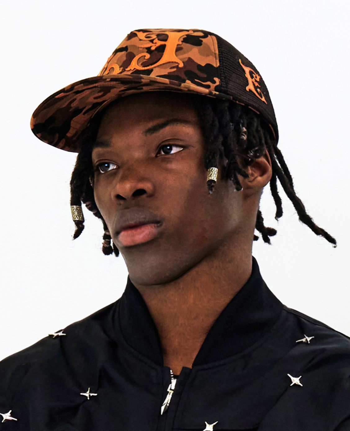 Jungle Tangerine Gemini Trucker Cap
