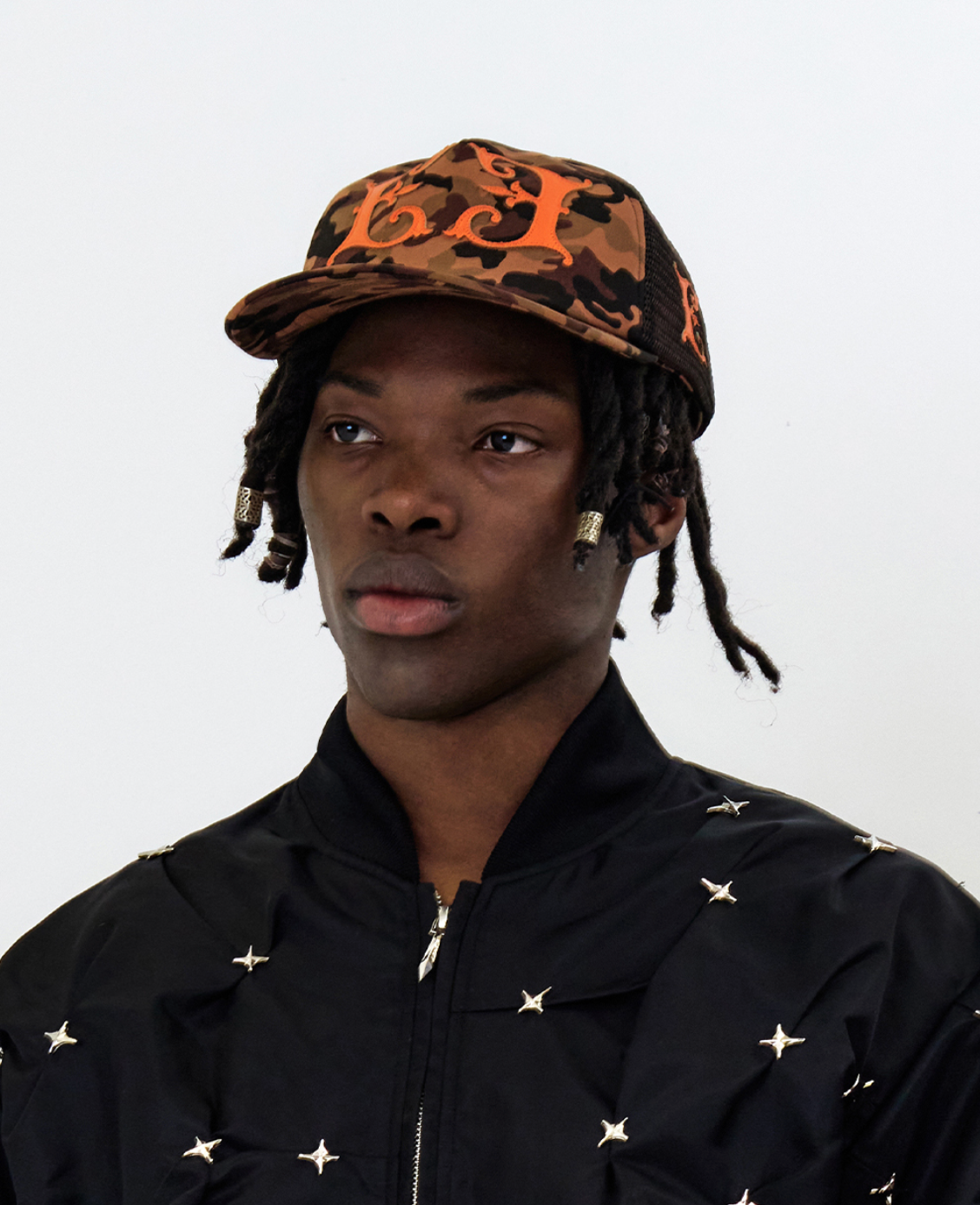 Jungle Tangerine Gemini Trucker Cap