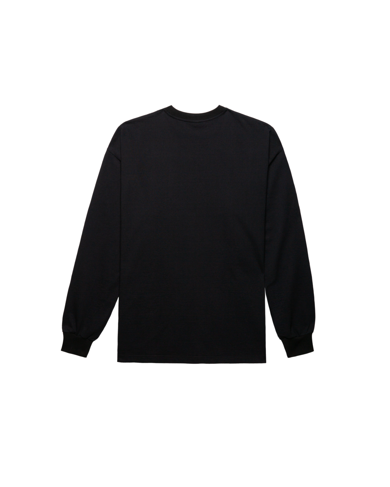 Mamba Logo Long Sleeve Tee BLACK