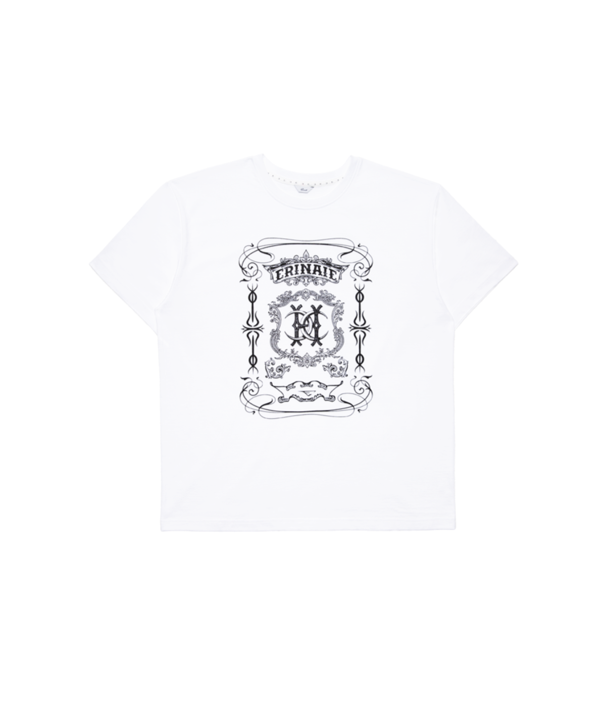 Moon Short Sleeve Tee WHITE
