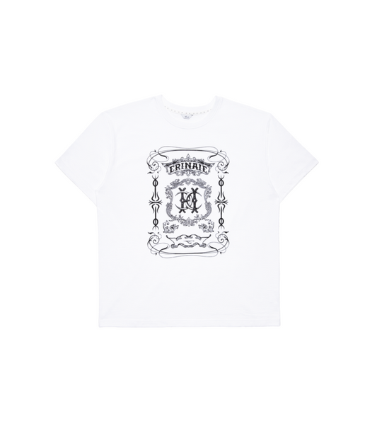 Moon Short Sleeve Tee WHITE