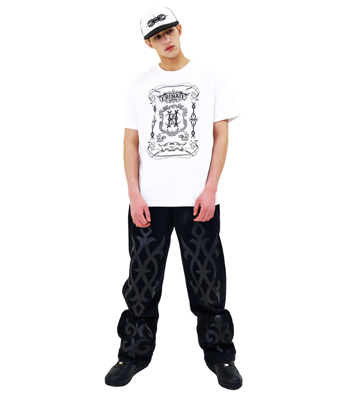 Moon Short Sleeve Tee WHITE