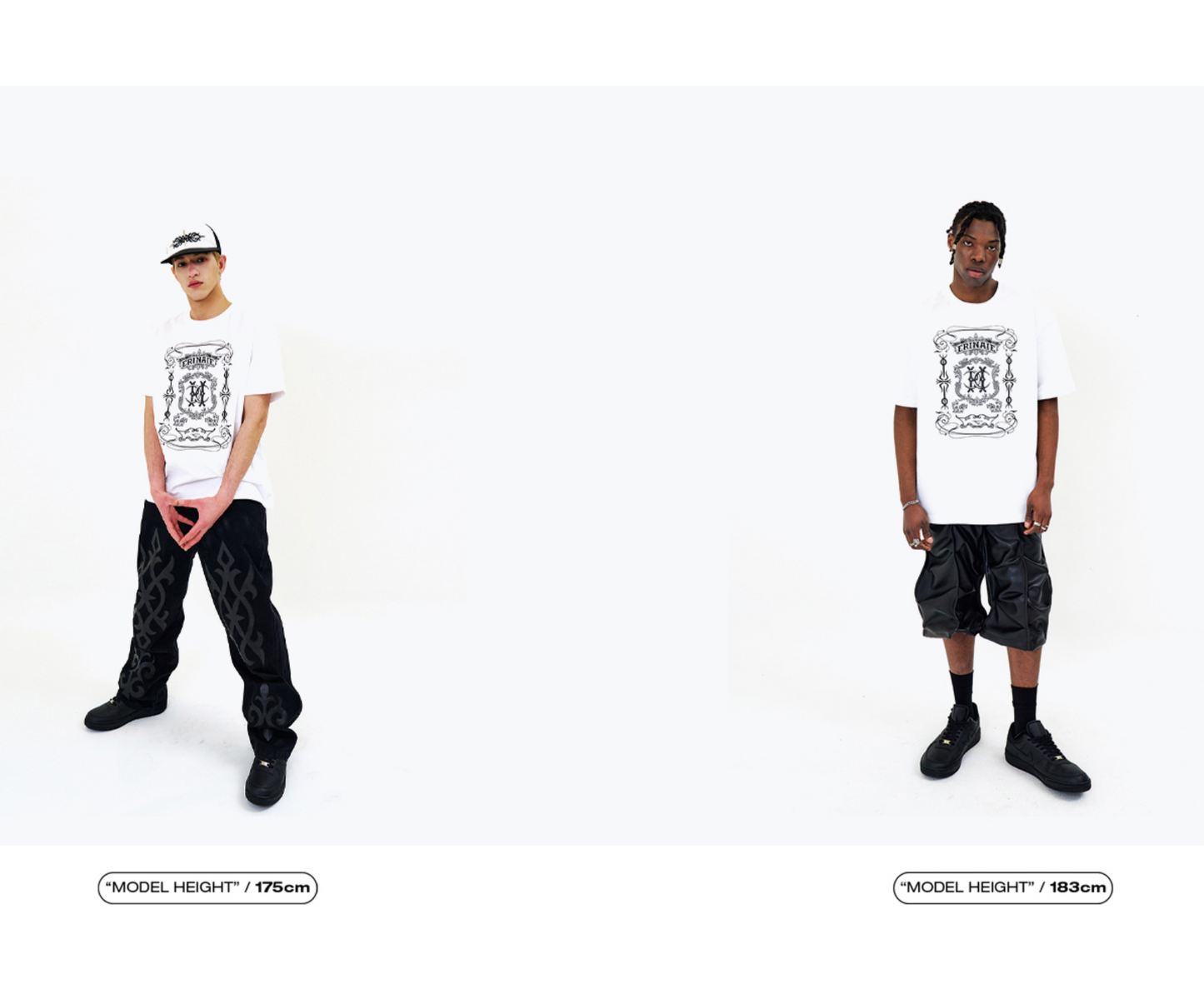 Moon Short Sleeve Tee WHITE
