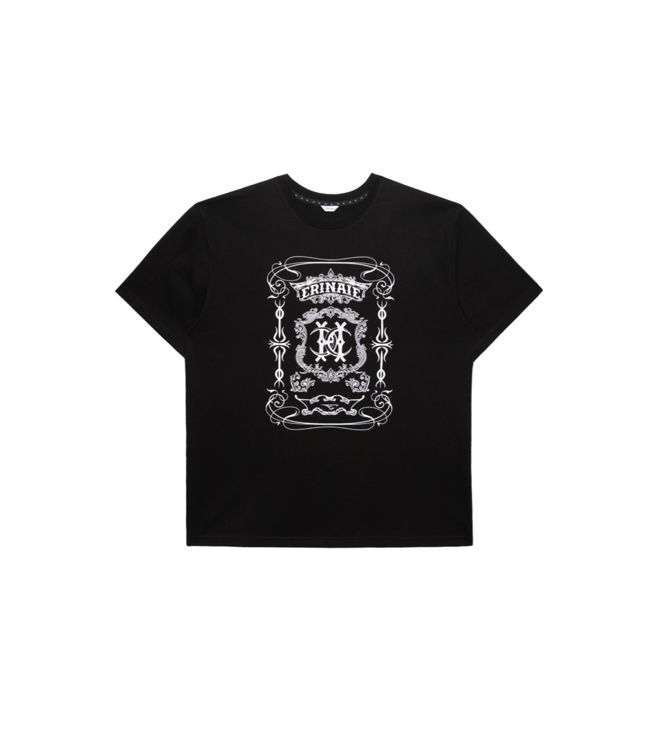 Moon Short Sleeve Tee BLACK