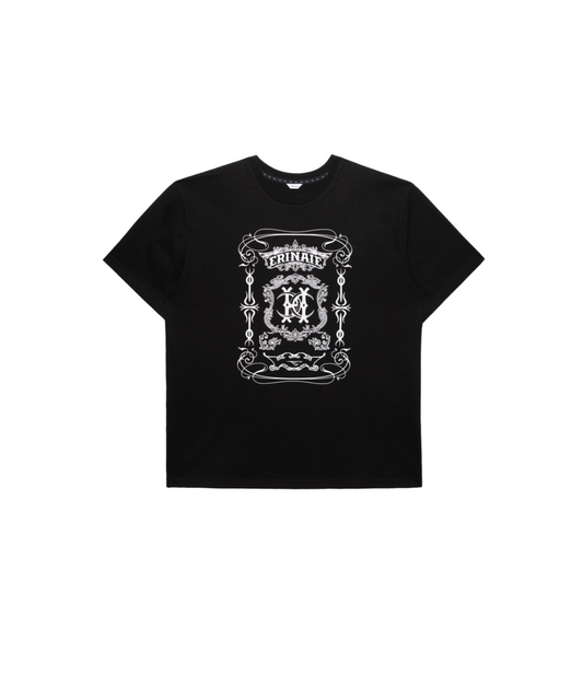 Moon Short Sleeve Tee BLACK