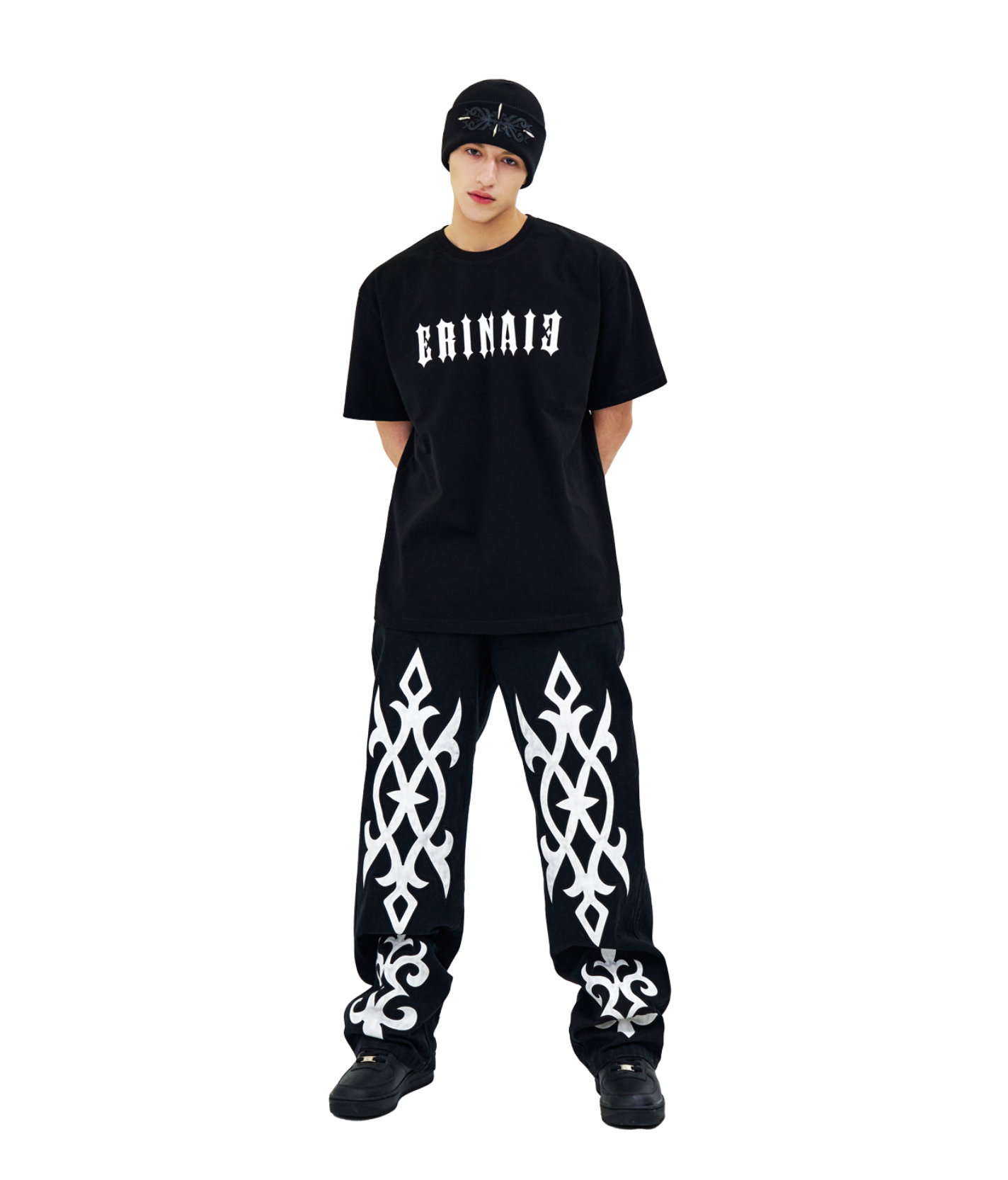 Metalic Tribal Short Sleeve Tee