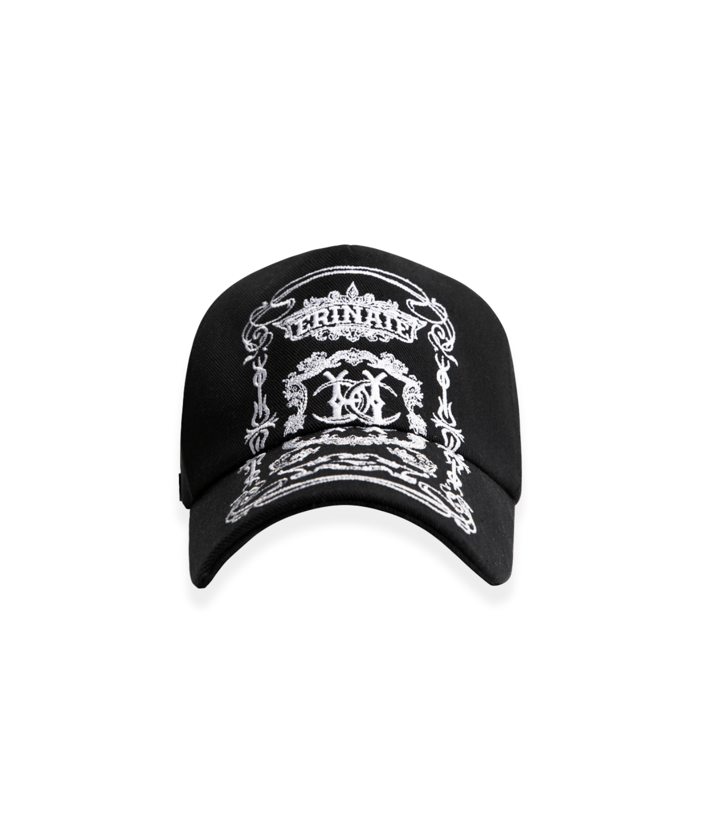 Moon Dark Grey Washing Ball Cap