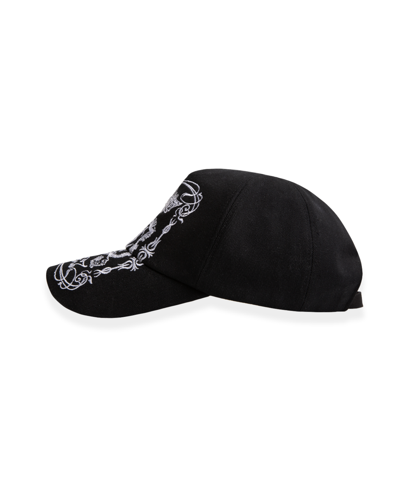 Moon Dark Grey Washing Ball Cap