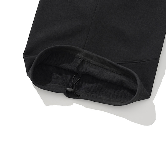 Dagger Tribal Logo Incision Sweat Pants BLACK