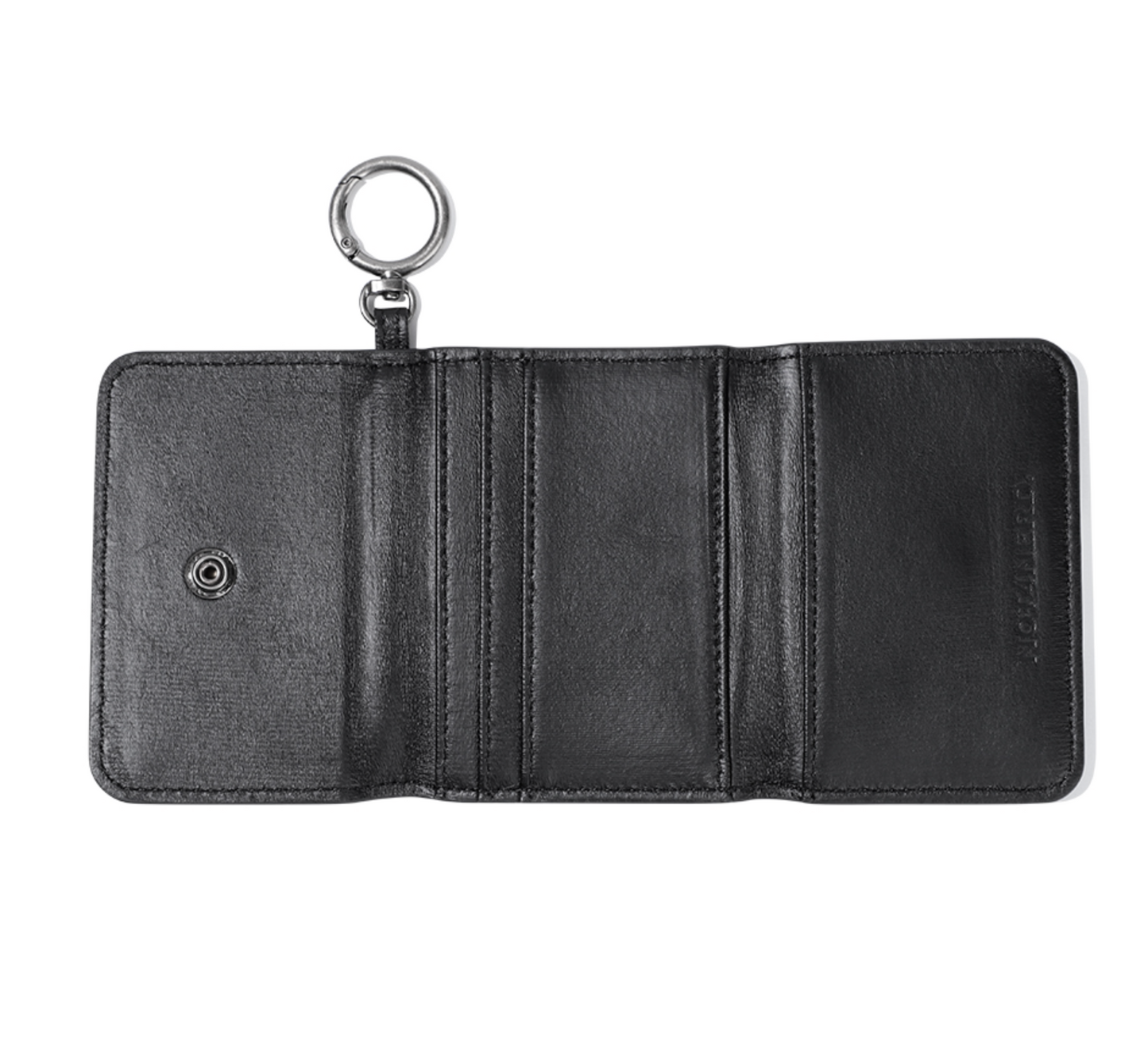 Padded Pouch Card Wallet BLACK