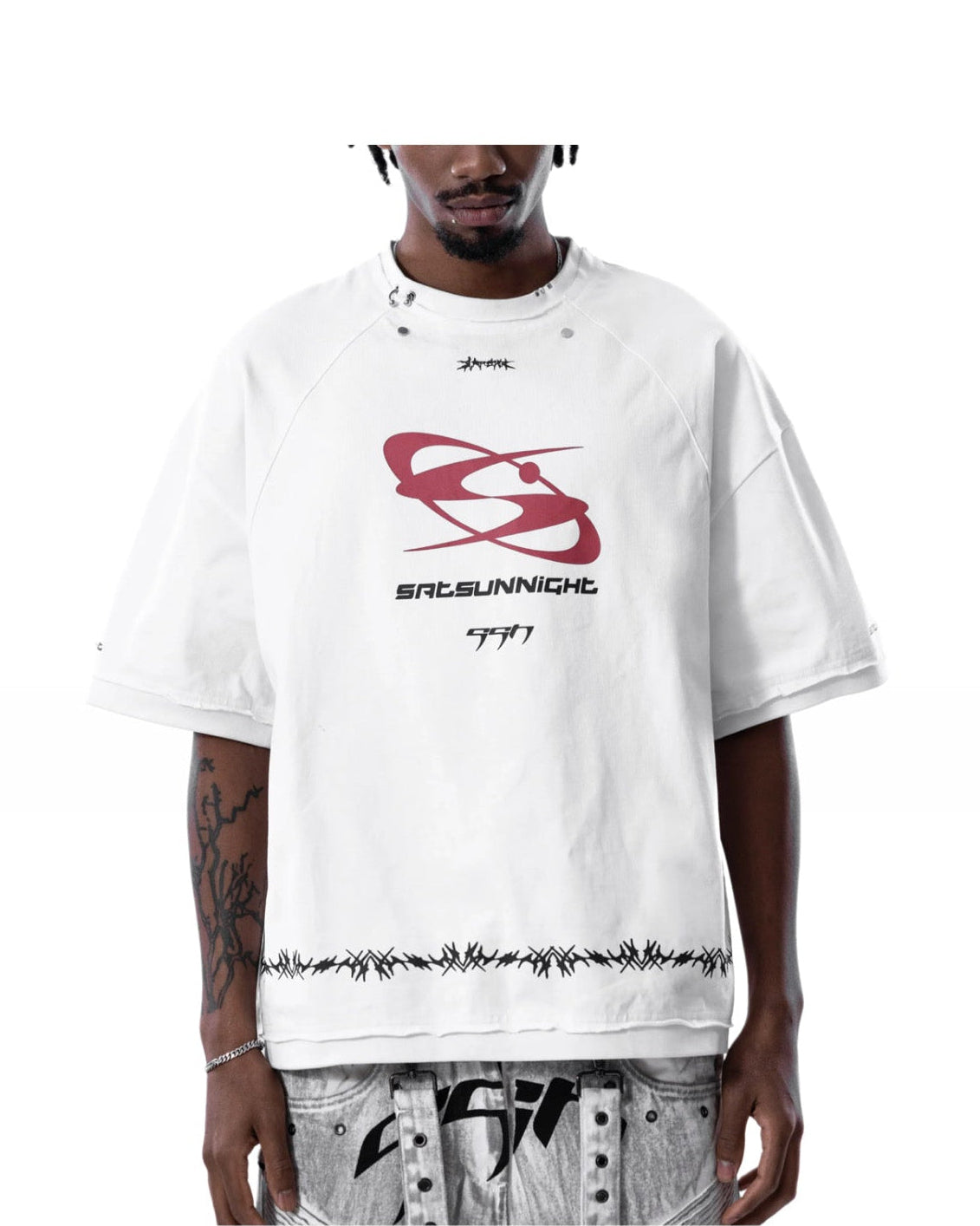 V.01 Tee White