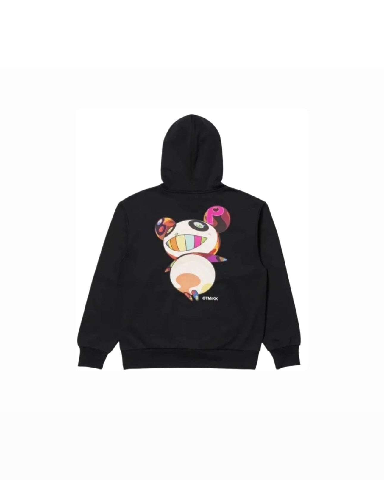 2023 BLACKPINK TMKK flying Panda Hoodie BLACK