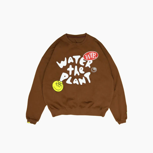 SMILEYWORLD® Pop Sweater BROWN