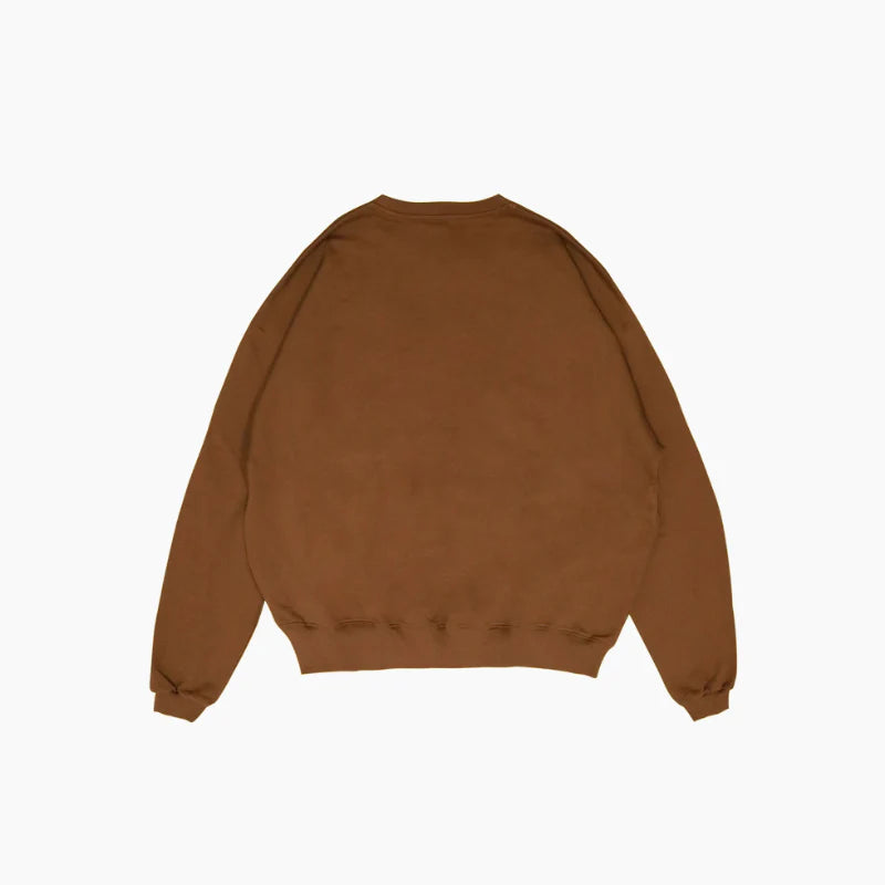 SMILEYWORLD® Pop Sweater BROWN