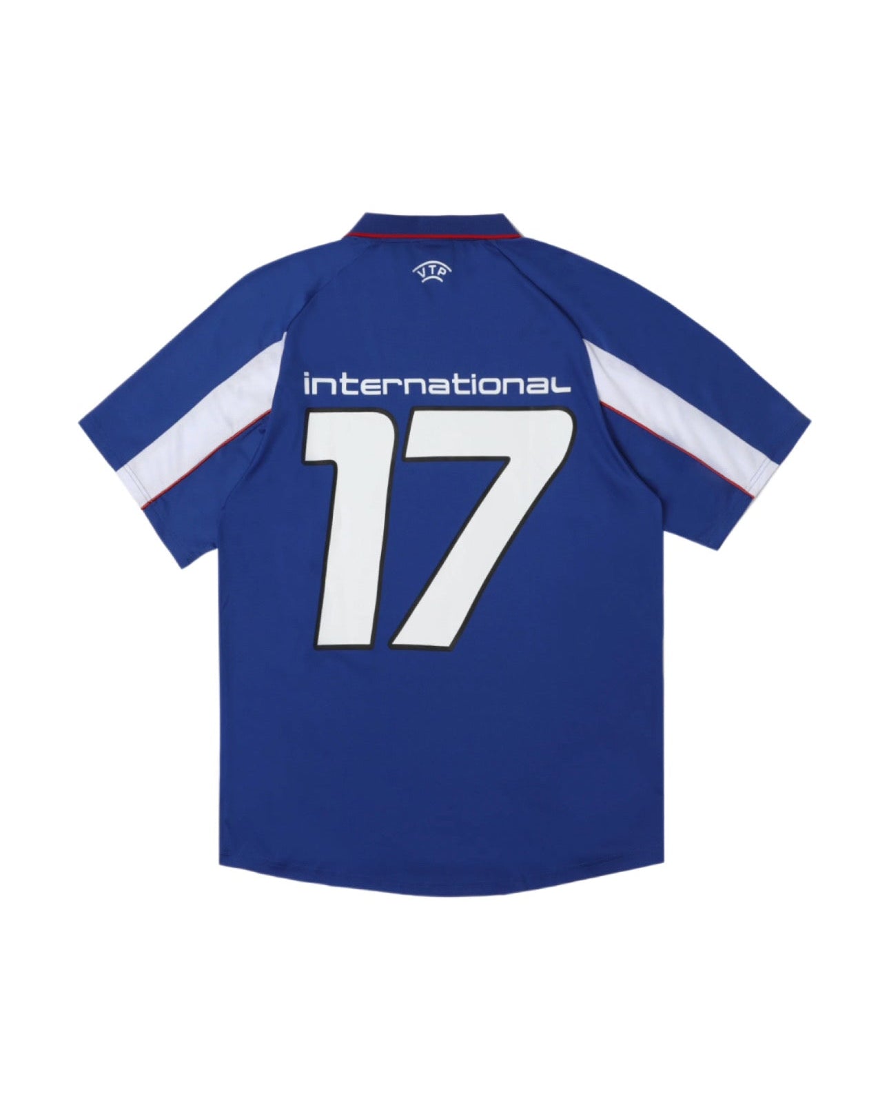 International Soccer Jersey BLUE