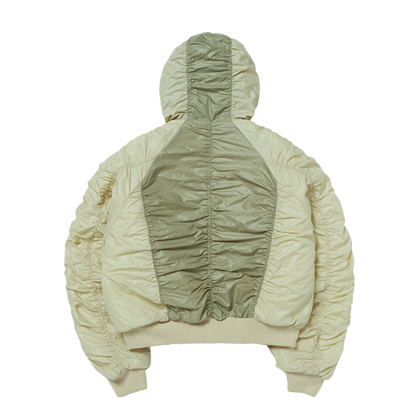 Double Flying Bio Jacket Khaki