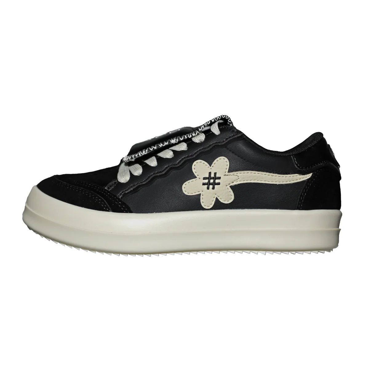 "Ghost" VIntage KIcks BLACK