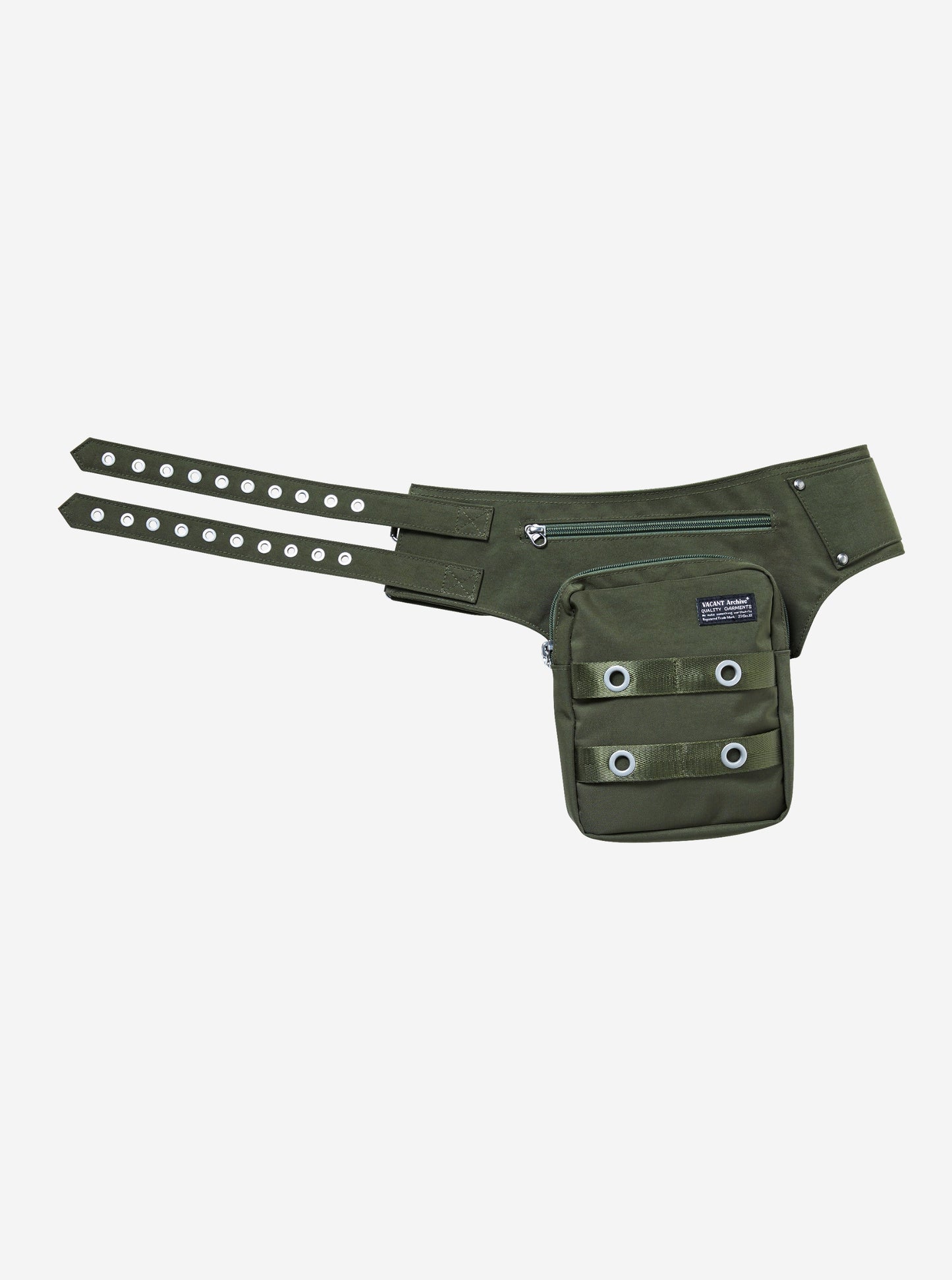 Piper Wide Hipsack Belt KHAKI