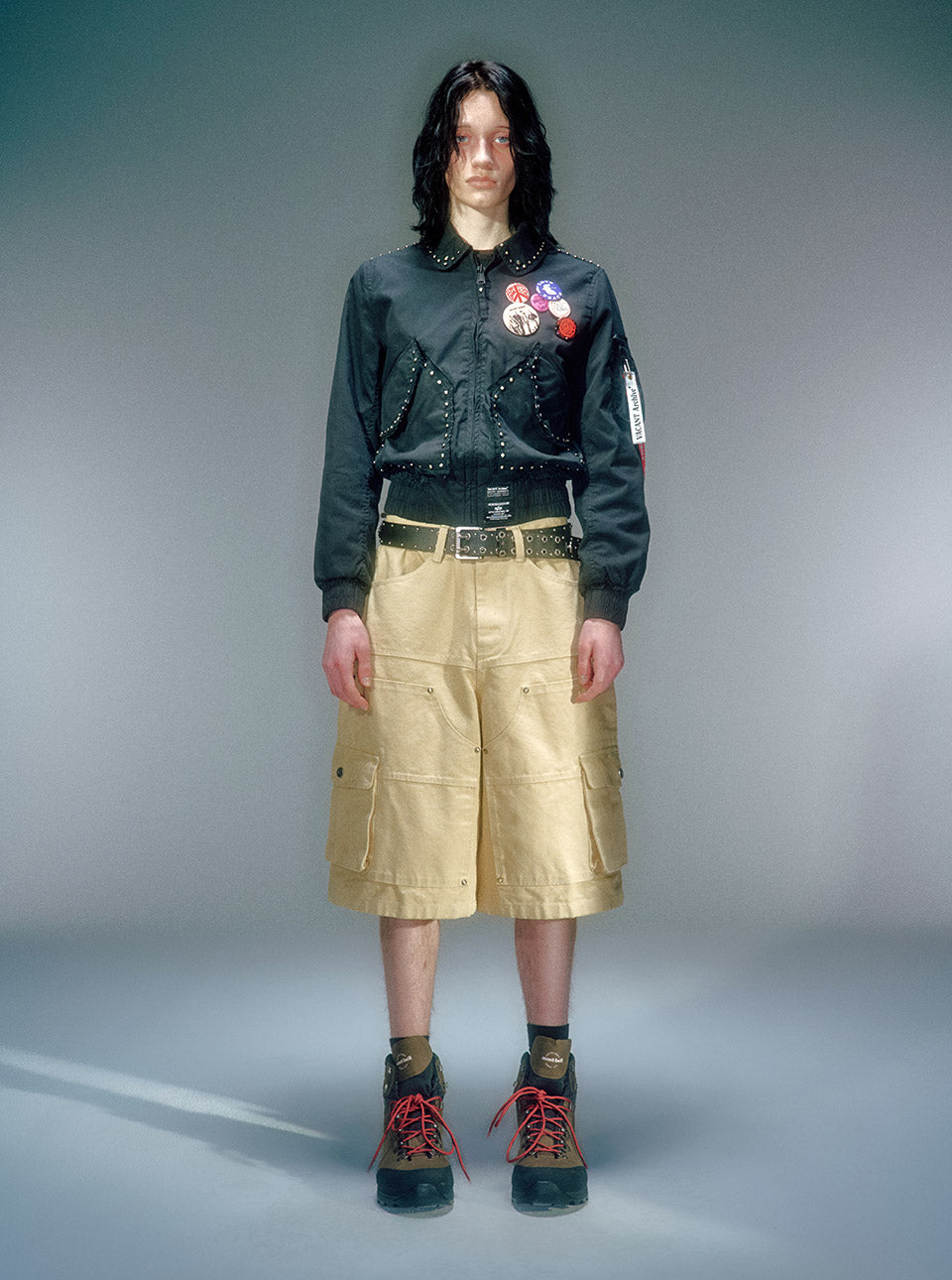 Moksha Bermuda Pants BEIGE