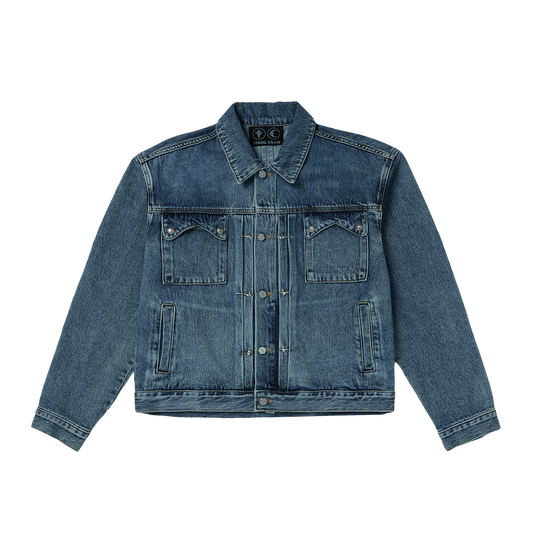 Claw Denim Jacket BLUE