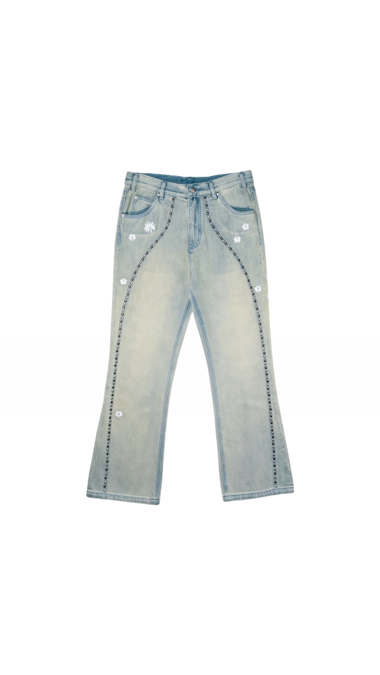 Flare Jean LIGHT BLUE