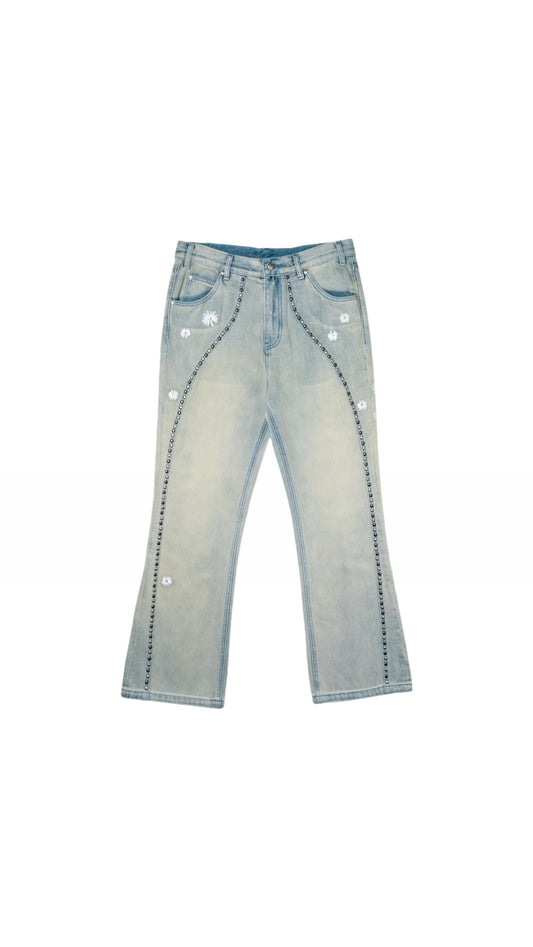 Flare Jean LIGHT BLUE