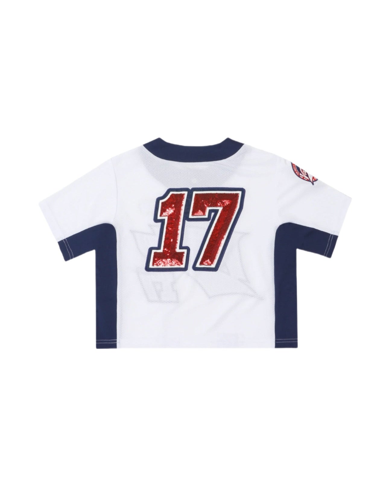 Baby Baseball Jersey WHITE