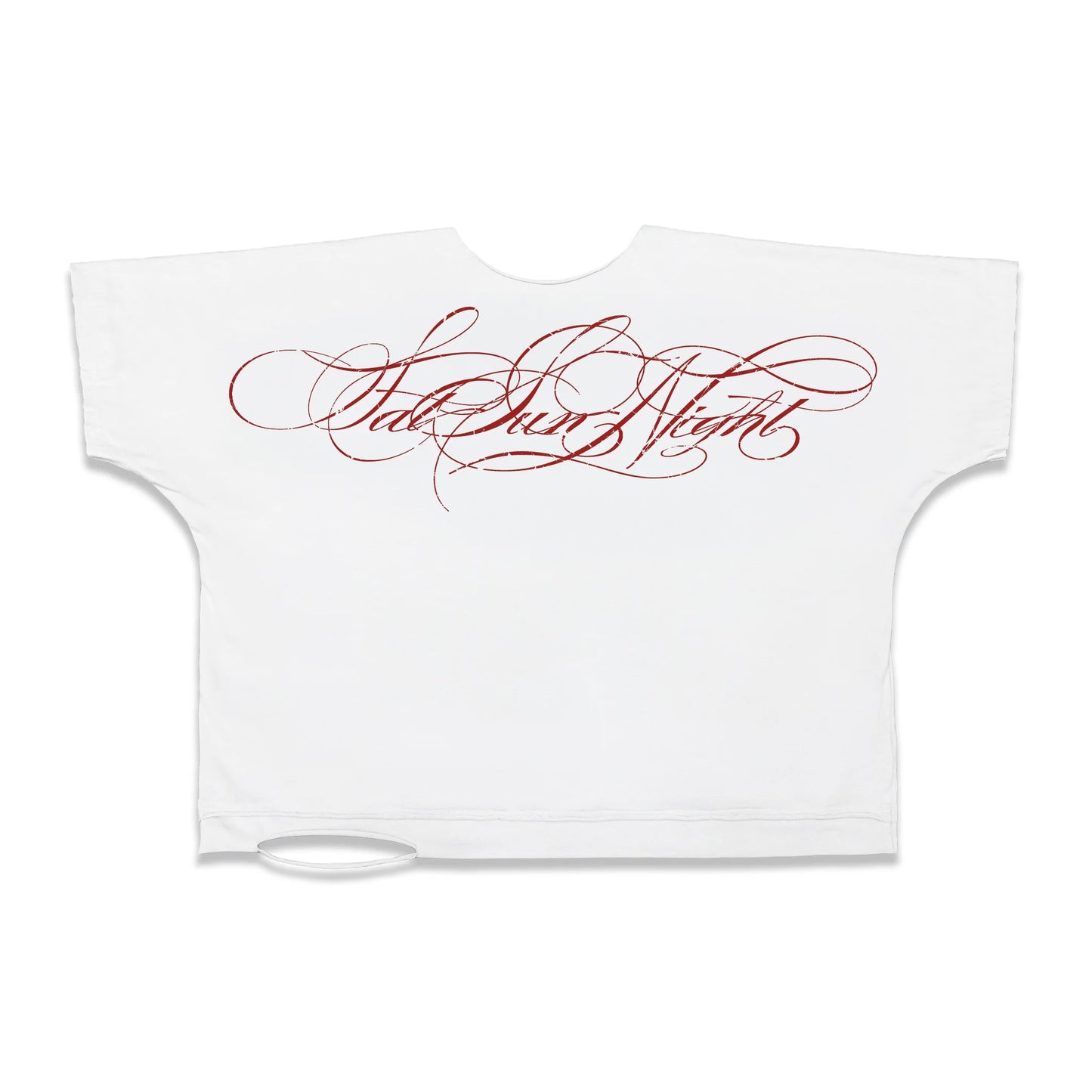 V,06 LOST SWORD BOTH SIDES T-SHIRT WHITE