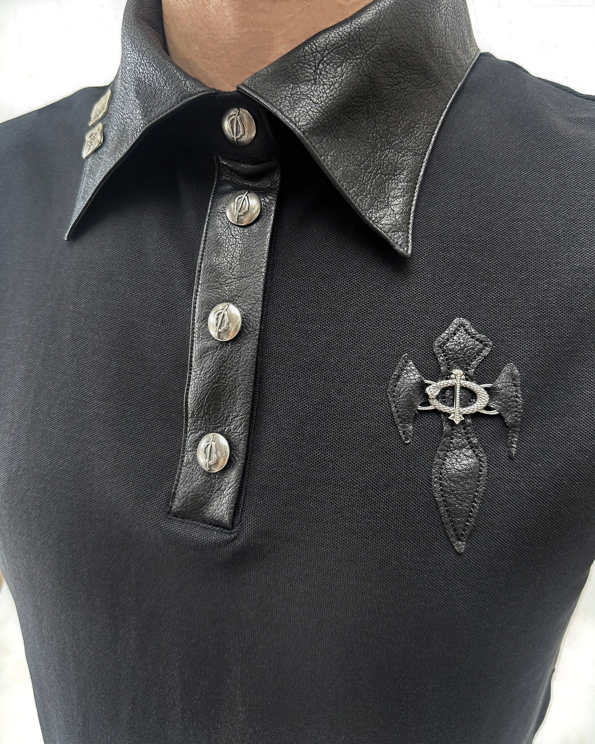 Club De Privilege Polo BLACK