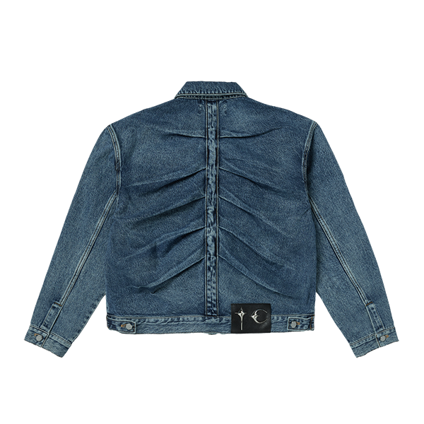 Claw Denim Jacket BLUE