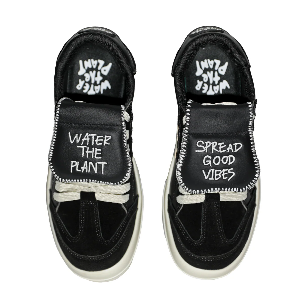 "Ghost" VIntage KIcks BLACK