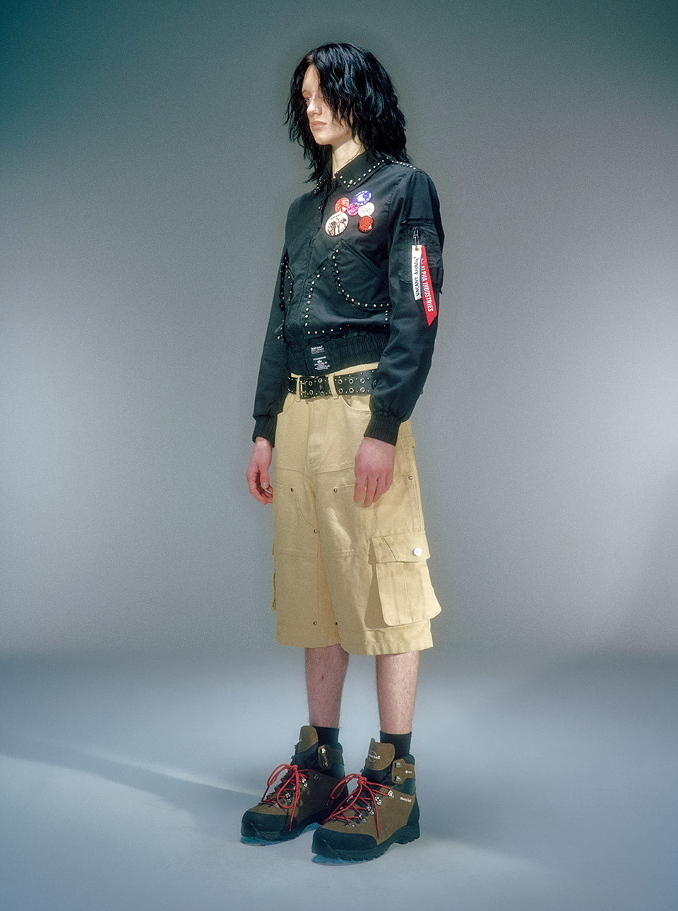 Moksha Bermuda Pants BEIGE