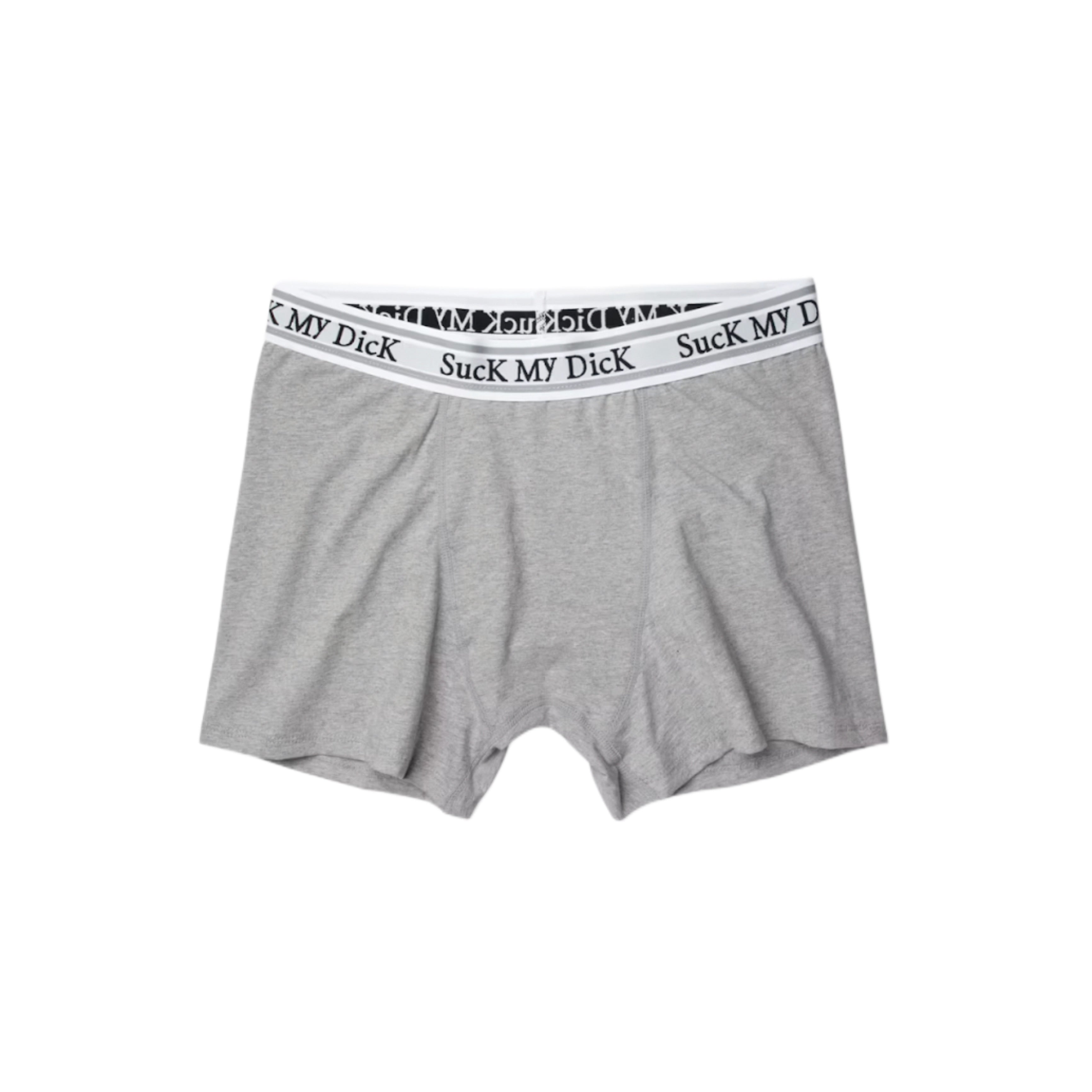SMD Boxer Brief GREY – SLOW TURTLE