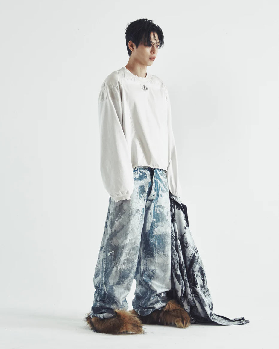Padded Long Sleeve WHITE