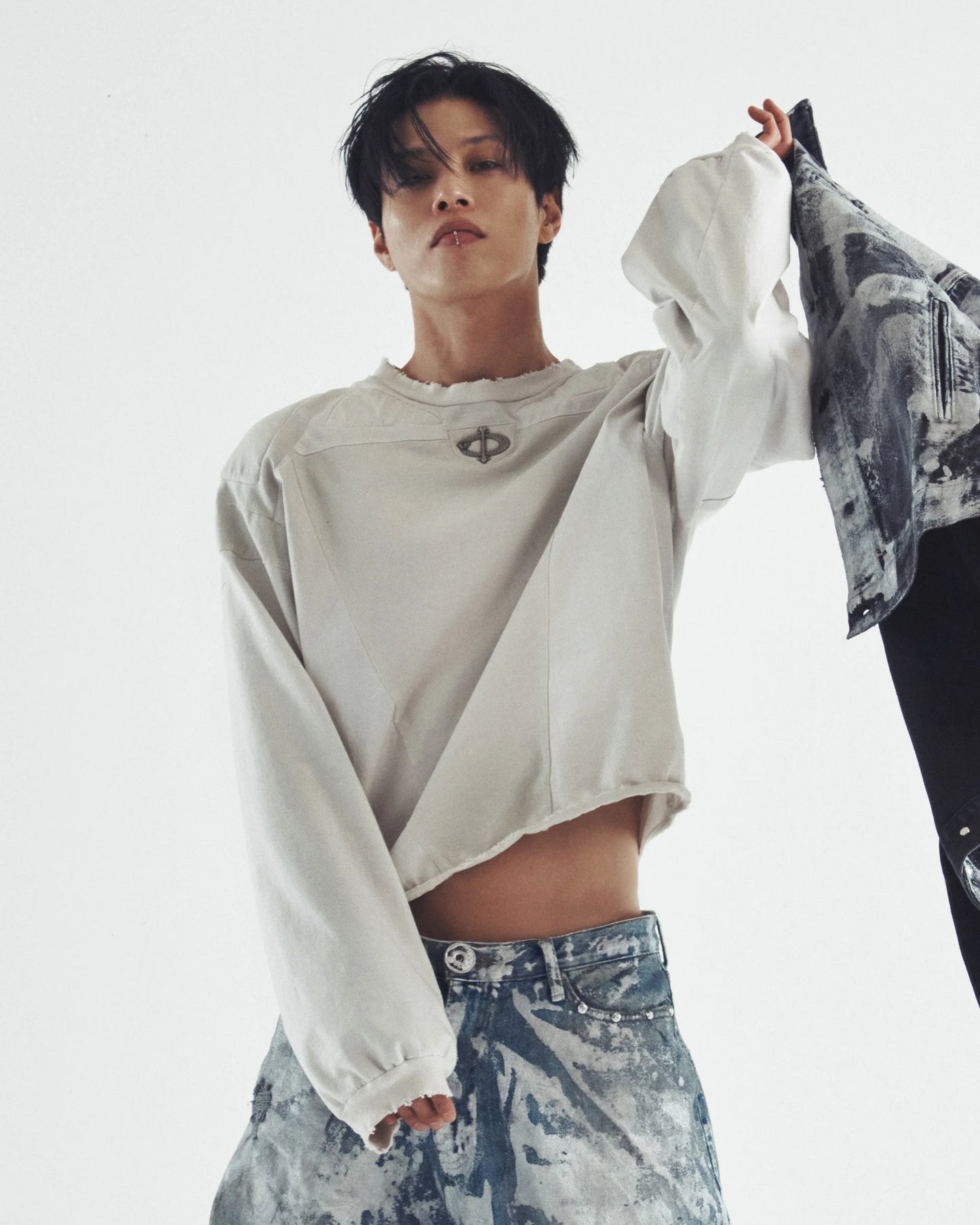 Padded Long Sleeve WHITE