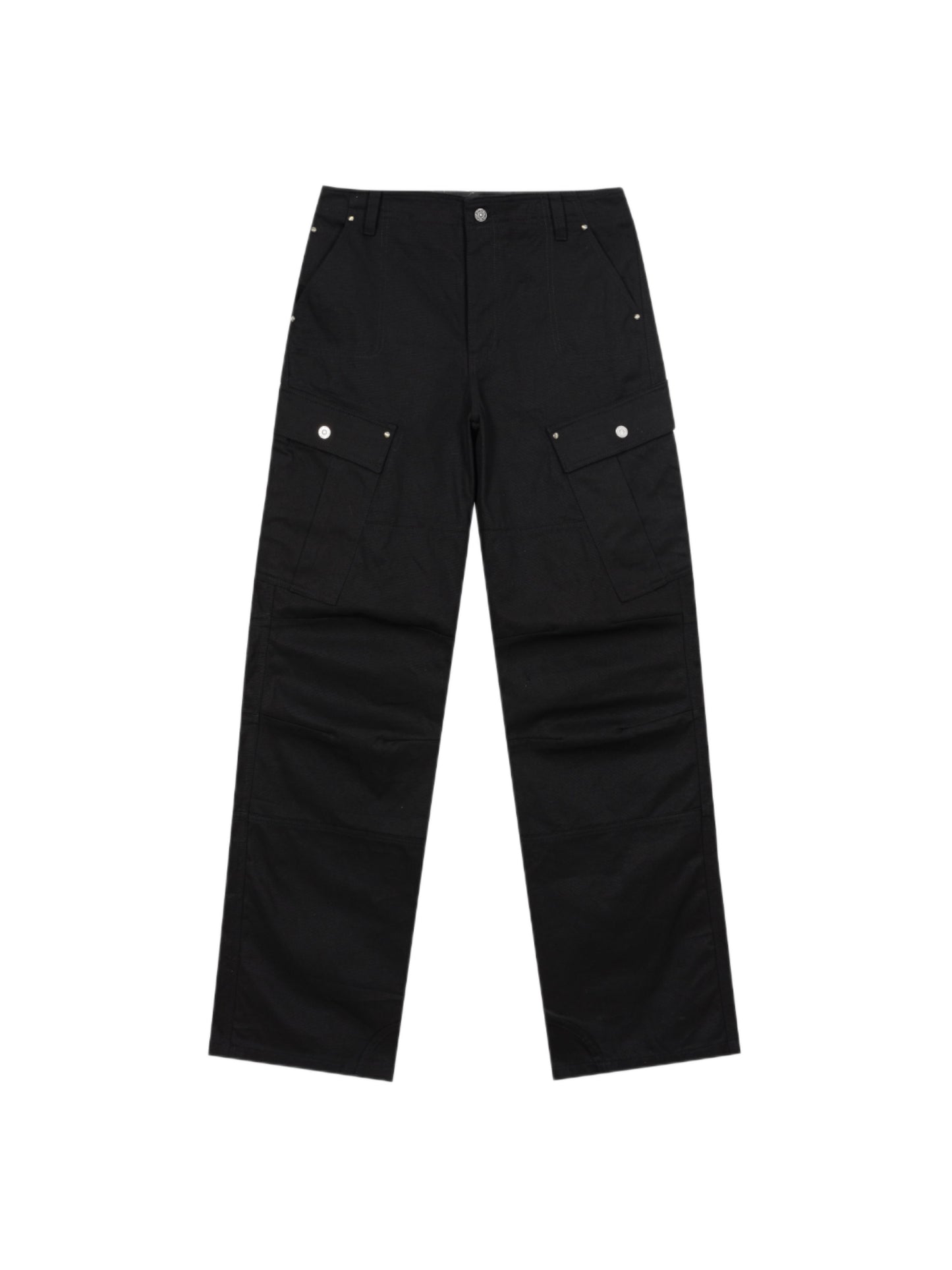Wayen Military Cargo Pants BLACK