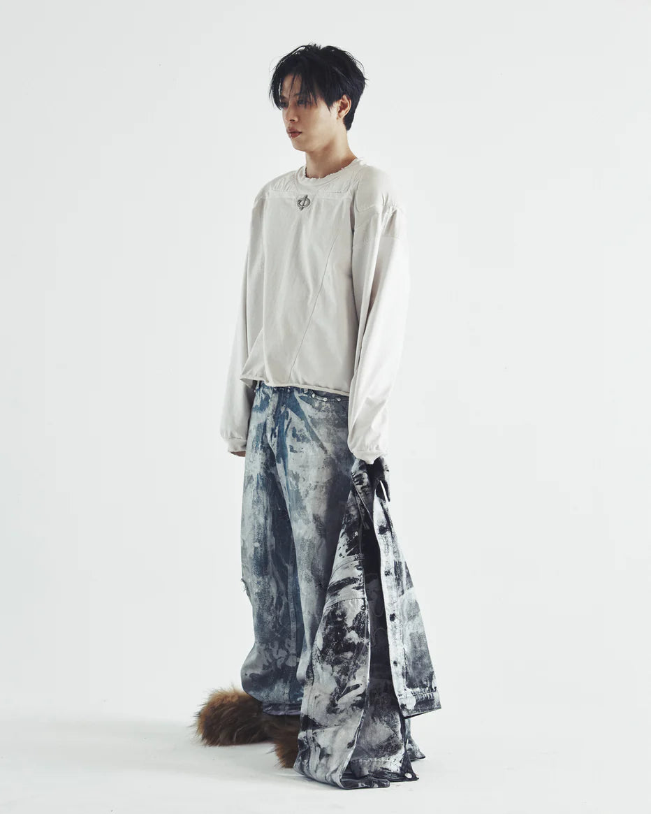 Padded Long Sleeve WHITE