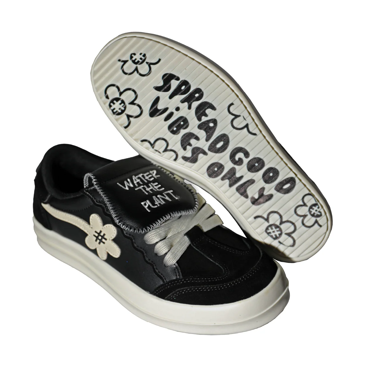 "Ghost" VIntage KIcks BLACK