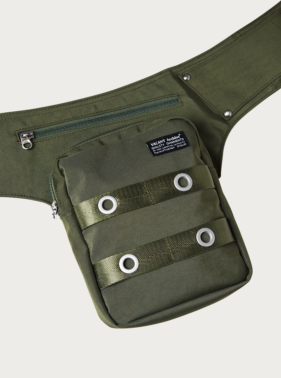Piper Wide Hipsack Belt KHAKI
