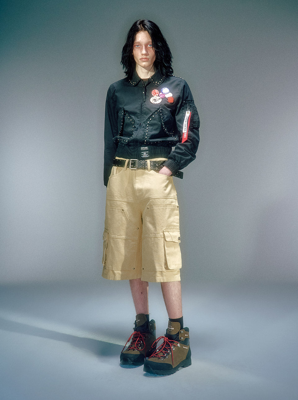 Moksha Bermuda Pants BEIGE