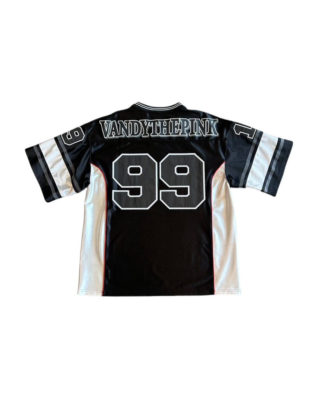 Eye Logo Football Jersey BLACK
