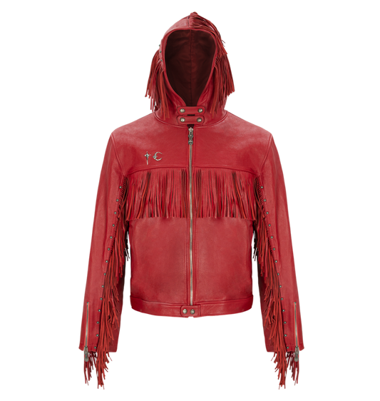 HELL COWBOY JACKET RED