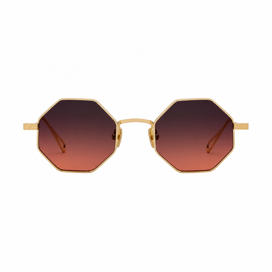 The Days GOLD/GRADIENT BROWN RED