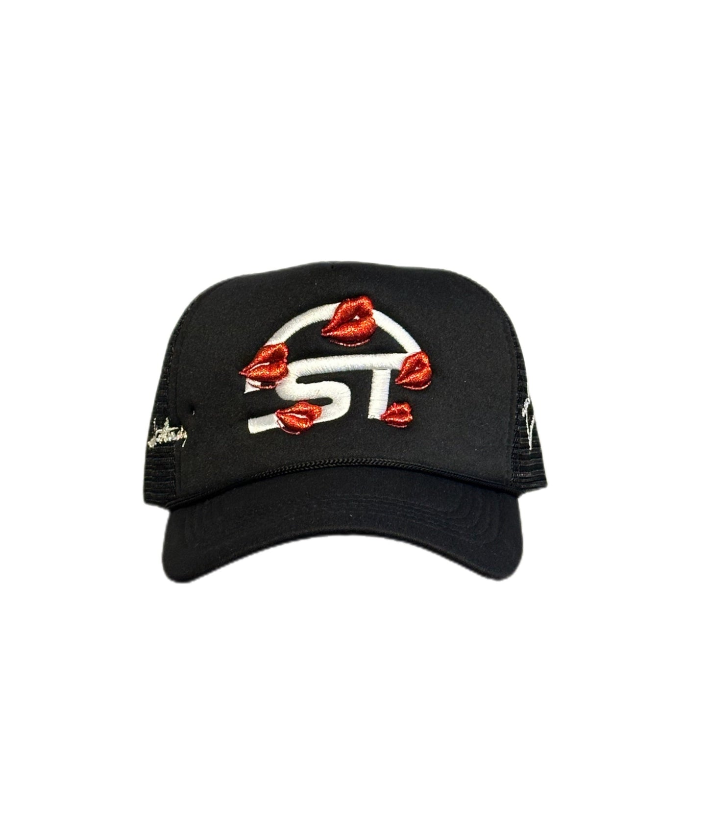 Slow But Steady Trucker Hat BLK/BLK