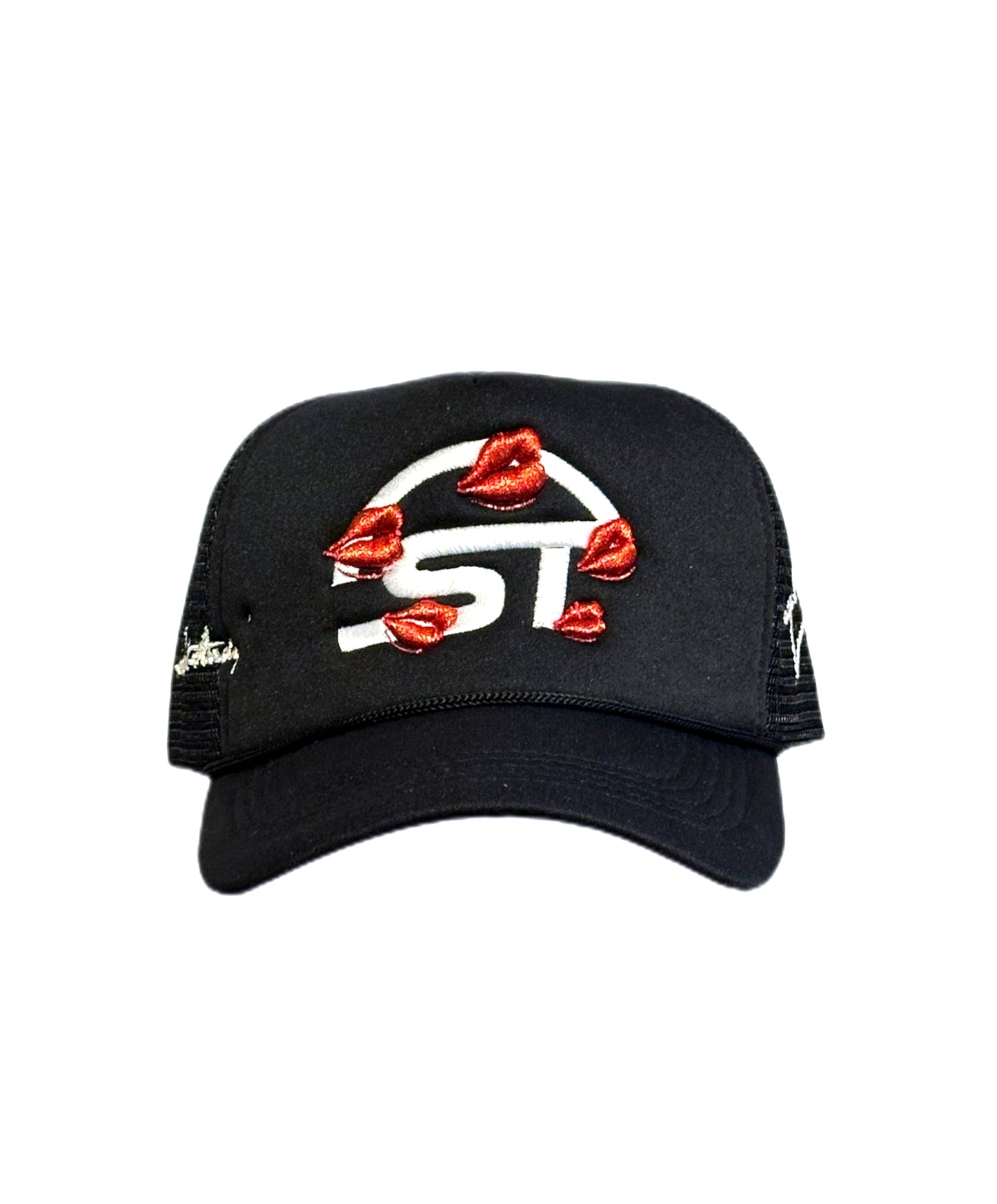 Slow But Steady Trucker Hat BLK/BLK